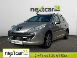 Grey metallic Gebraucht 2008 Peugeot 207 Sport Kombi | 2.990 € (Fairer Preis)