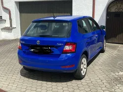 Blau Gebraucht 2018 Skoda Fabia Cool Plus Limousine | 9.500 € (Guter Preis)