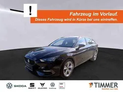 Schwarz Gebraucht 2022 Seat Leon FR-Line Kombi | 21.650 € (Fairer Preis)