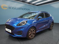 Blau Gebraucht 2022 Ford Puma Gen-E SUV | 20.049 € (Guter Preis)