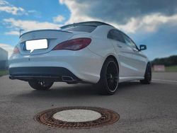 Weiß Gebraucht 2018 Mercedes CLA250 Limousine | 20.750 € (Etwas zu teuer)