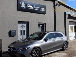 Grau Gebraucht 2018 Mercedes A200 AMG Limousine | 22.670 € (Fairer Preis)