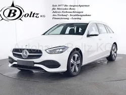 Weiß Gebraucht 2023 Mercedes C300e Avantgarde Kombi | 36.900 € (Guter Preis)
