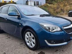 Blau Gebraucht 2016 Opel Insignia Kombi | 6.999 € (Fairer Preis)