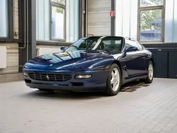 Blau Gebraucht 1996 Ferrari 456 | 99.490 €