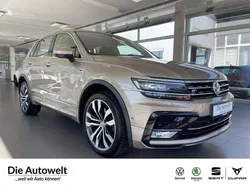 Titanium beige Gebraucht 2016 VW Tiguan R-line SUV | 23.980 € (Fairer Preis)