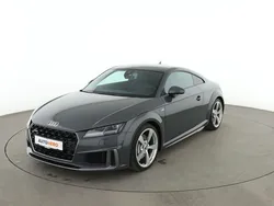 Grau Gebraucht 2019 Audi TT Design Coupé | 33.230 € (Etwas zu teuer)