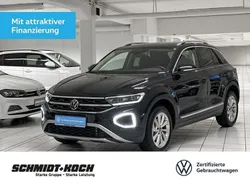 Deep black perleffekt Gebraucht 2024 VW T-Roc Style SUV | 30.950 € (Fairer Preis)