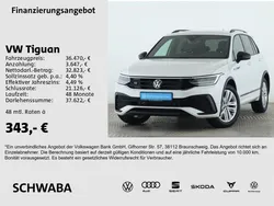 Oryxweiß perlmutteffekt Gebraucht 2024 VW Tiguan R-line SUV | 36.470 € (Guter Preis)