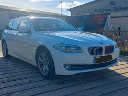 Weiß Gebraucht 2013 BMW 520 Kombi | 8.499 € (Fairer Preis)