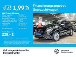 Deep black perleffekt Gebraucht 2024 VW Tiguan Allspace Life SUV | 33.930 € (Superpreis)