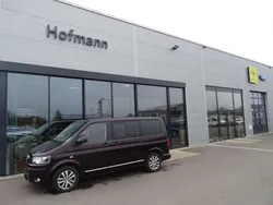 Schwarz black berry metallic metallic Gebraucht 2015 VW T5 Highline Van | 27.950 € (Teuer)