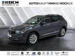Grau Gebraucht 2023 VW Tiguan Life SUV | 31.900 € (Guter Preis)