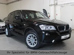 Schwarz Gebraucht 2012 BMW X3 Sport Line SUV | 16.390 € (Fairer Preis)