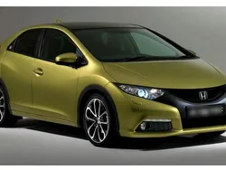 Gebraucht 2012 Honda Civic Limousine | 8.500 € (Teuer)