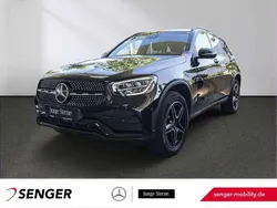 Unilack schwarz Gebraucht 2022 Mercedes GLC300e AMG SUV | 37.440 € (Etwas zu teuer)