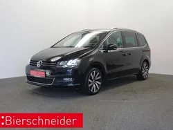 Schwarz Gebraucht 2017 VW Sharan Highline Van / Kleinbus | 26.950 € (Fairer Preis)