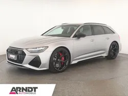 Silber Gebraucht 2024 Audi RS6 Performance Kombi | 120.786 €