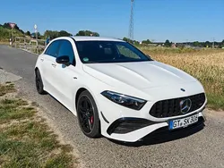 Weiß Gebraucht 2023 Mercedes A35 AMG AMG Limousine | 39.999 € (Guter Preis)