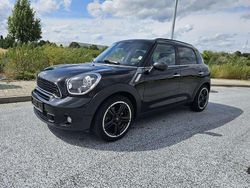 Absolute black Gebraucht 2012 Mini Cooper S Countryman SUV | 8.500 € (Fairer Preis)