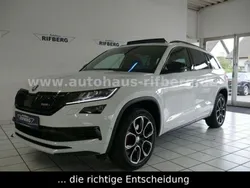 Moonweiss metallic Gebraucht 2019 Skoda Kodiaq RS SUV | 54.890 €