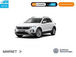 Weiß Gebraucht 2024 VW T-Roc Life SUV | 22.630 € (Guter Preis)