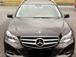 Schwarz Gebraucht 2014 Mercedes E250 Avantgarde Kombi | 18.900 € (Guter Preis)