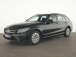 Obsidianschwarz Gebraucht 2021 Mercedes C200 Kombi | 23.949 € (Fairer Preis)