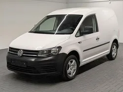 Weiß (candyweiß) Gebraucht 2017 VW Caddy Van / Kleinbus | 12.480 € (Fairer Preis)