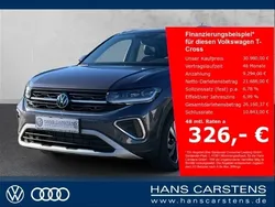 Grau Neu 2025 VW T-Cross Style SUV | 30.980 € (Etwas zu teuer)