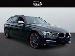 Schwarz Gebraucht 2015 BMW 330 Advantage Kombi | 16.999 € (Fairer Preis)
