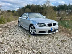 Silber Gebraucht 2009 BMW 135 Cabriolet M Sport Cabrio | 12.000 € (Superpreis)