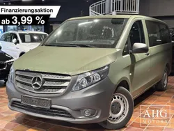 Granitgrün mb 6580 Gebraucht 2020 Mercedes Vito Van / Kleinbus | 28.950 € (Guter Preis)
