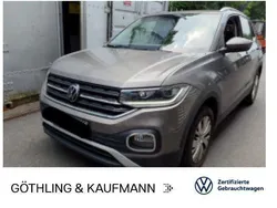 Silber Gebraucht 2021 VW T-Cross Style SUV | 20.930 € (Guter Preis)