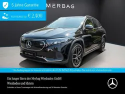 Nachtschwarz Gebraucht 2021 Mercedes EQA250 Progressive SUV | 27.380 € (Fairer Preis)