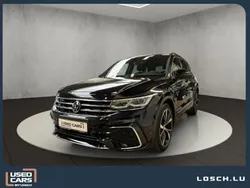 Schwarz Gebraucht 2021 VW Tiguan R-line Plus SUV | 36.990 € (Etwas zu teuer)
