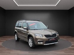Braun Gebraucht 2015 Skoda Yeti Ambition SUV | 10.490 € (Fairer Preis)