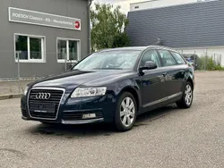 Nachtblau perleffekt Gebraucht 2009 Audi A6 Advanced Kombi | 6.999 € (Teuer)