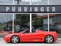 Rot Gebraucht 2005 Ferrari 360 Cabrio | 104.900 € (Superpreis)