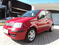 Rot Gebraucht 2012 Fiat Panda Classica Kleinwagen | 4.999 € (Fairer Preis)