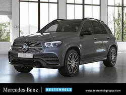 Grau Gebraucht 2021 Mercedes GLE350 SUV | 58.990 € (Etwas zu teuer)