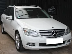 Weiß Gebraucht 2009 Mercedes C180 Avantgarde Limousine | 6.690 € (Guter Preis)