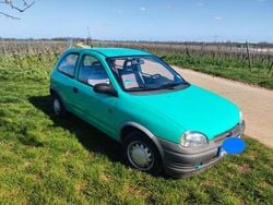 Grün Gebraucht 1996 Opel Corsa Limousine | 1.900 € (Etwas zu teuer)