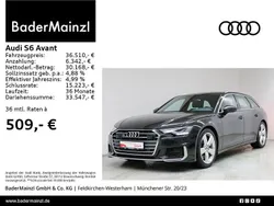 Vesuvgrau metallic Gebraucht 2020 Audi S6 Ambiente Kombi | 36.510 €