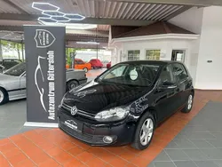 Schwarz Gebraucht 2010 VW Golf VI Team Kleinwagen | 5.999 € (Fairer Preis)