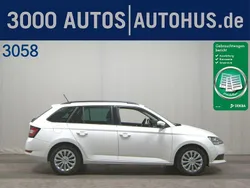 Weiss Gebraucht 2022 Skoda Fabia Ambition Kombi | 8.480 € (Superpreis)