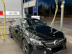 Schwarz Gebraucht 2016 Mercedes C180 AMG Coupé | 22.150 €