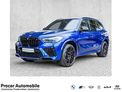 Blau Gebraucht 2021 BMW X5 M M Sport SUV | 70.490 € (Superpreis)