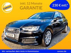 Brillantschwarz Gebraucht 2019 Audi A4 Sport Kombi | 20.900 € (Guter Preis)