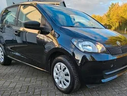 Schwarz Gebraucht 2016 Skoda Citigo Kleinwagen | 4.800 € (Guter Preis)